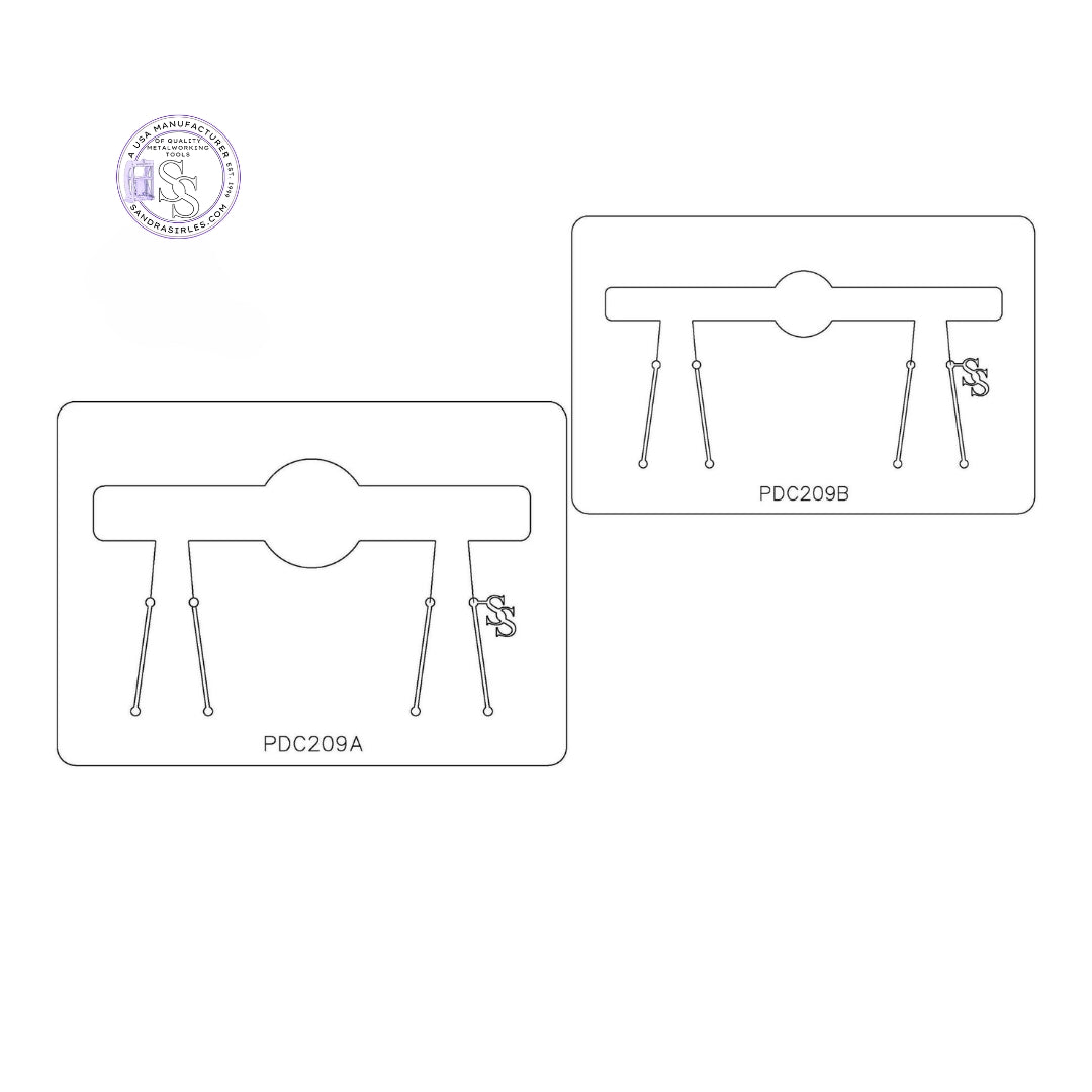 PANCAKE DIE PDC209 CUFF ROUND